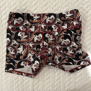 Florida State Seminoles women shorts